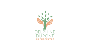 LOGO naturopathe Reflexologue .Chessy Delphine Dupont 300x169